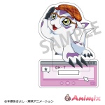 Digimon Adventure: Mini Acrylic Stand Gomamon / Link Coordination