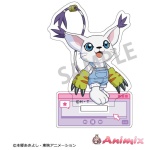 Digimon Adventure: Mini Acrylic Stand Tailmon / Link Coordination