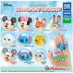Disney Character Fashion Ring Royal Clear 1Box 8pcs