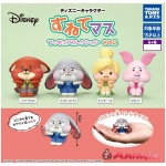 Disney Character Sulky Trout Figure Collection 2 1Box 6pcs