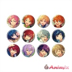 Ensemble Stars!!: Collection Can Badge [2025 Mar.]-Casual Side- 1Box 12Pcs