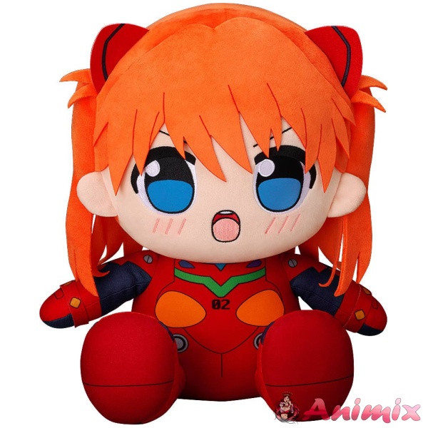Evangelion: 2.0 You Can (Not) Advance Kuripan Big 40cm Plushie Asuka Shikinami Langley