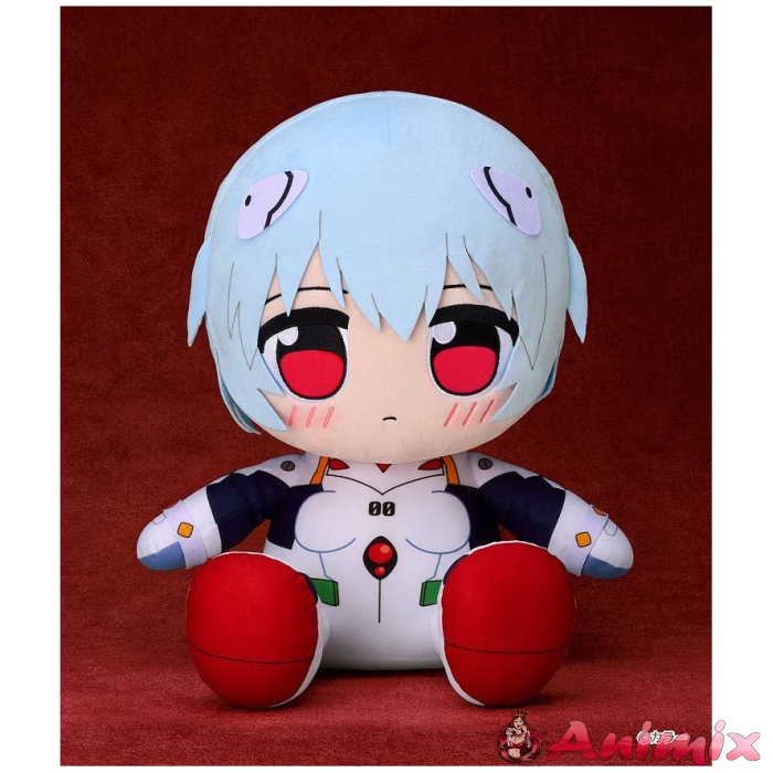 Evangelion: 2.0 You Can (Not) Advance Kuripan Big 40cm Plushie Rei Ayanami - Image 5