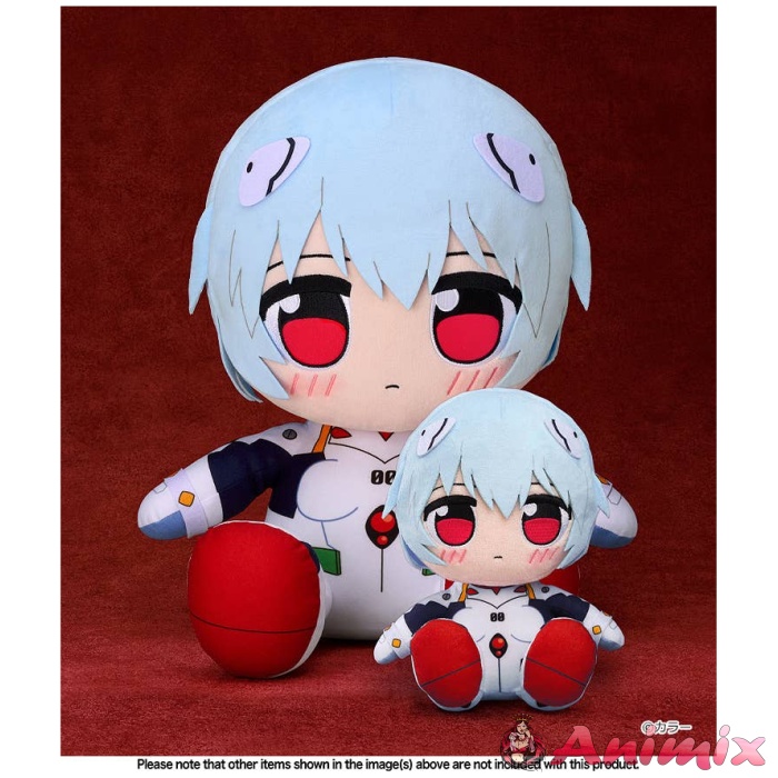 Evangelion: 2.0 You Can (Not) Advance Kuripan Big 40cm Plushie Rei Ayanami - Image 3