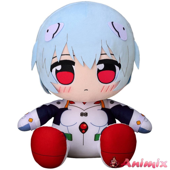 Evangelion: 2.0 You Can (Not) Advance Kuripan Big 40cm Plushie Rei Ayanami