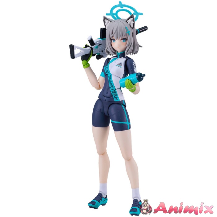 [Exclusive Sale] figma Shiroko Sunaookami (Riding) (Blue Archive)