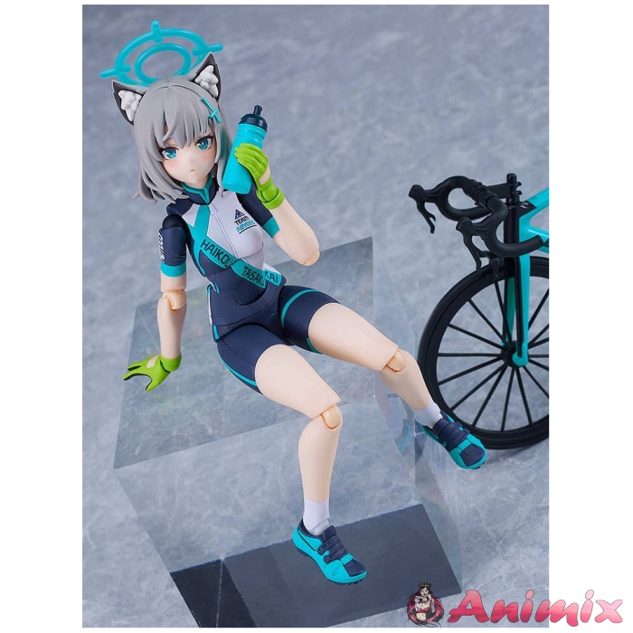 [Exclusive Sale] figma Shiroko Sunaookami (Riding) DX Edition (Blue Archive) - Image 26