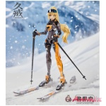 Extreme Girl Series Shining Alloy Movable Figure