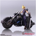 FINAL FANTASY VII: Bring Arts Cloud Strife & hardy-DAYTONA