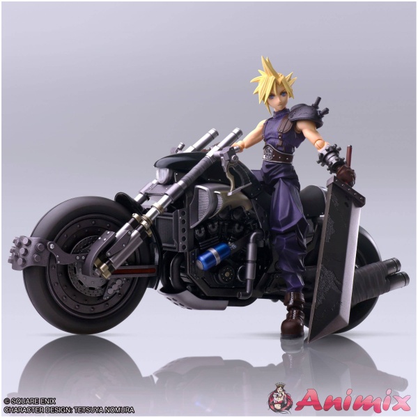 FINAL FANTASY VII: Bring Arts Cloud Strife & hardy-DAYTONA