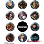 FINAL FANTASY VII REBIRTH Can Badge Collection: 1Box (12pcs)
