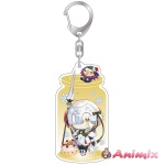 Fate / Grand Order: Charatoria Acrylic Keychain Lancer / Jeanne D'Arc Alter Santa Lily