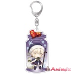 Fate / Grand Order: Charatoria Acrylic Keychain Rider / Arturia Pendragon [Santa Alterta]