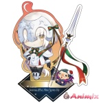 Fate / Grand Order: Charatoria Acrylic Stand Lancer / Jeanne D'Arc Alter Santa Lily