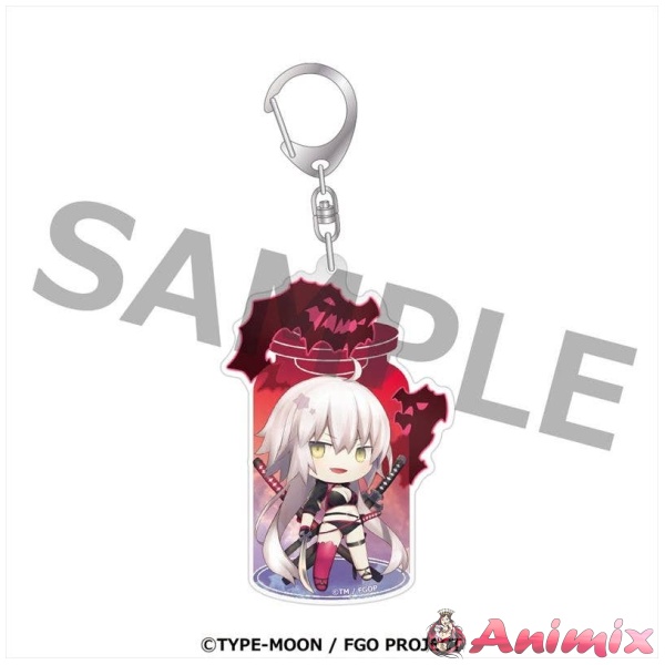 Fate/Grand Order: Charatoria Acrylic Keychain Berserker Jeanne d'Arc [Alter]