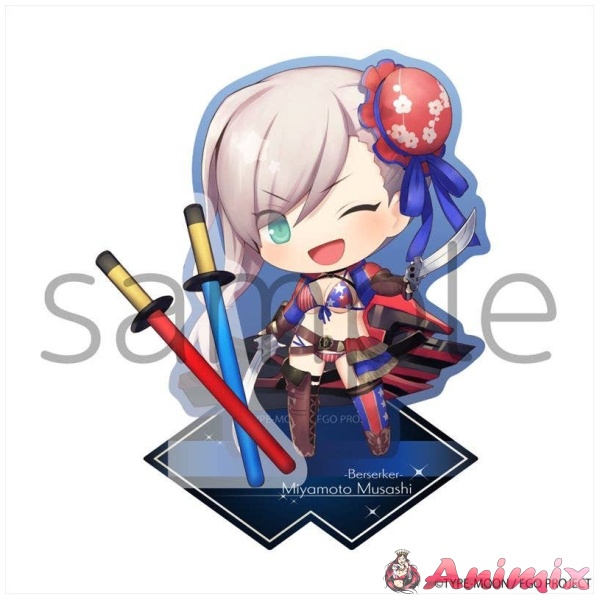 Fate/Grand Order Charatoria Acrylic Stand Berserker Miyamoto Musashi