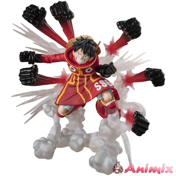 Figuarts ZERO [Extra Battle] Monkey D Luffy -Gum-Gum Hawk Gatling-