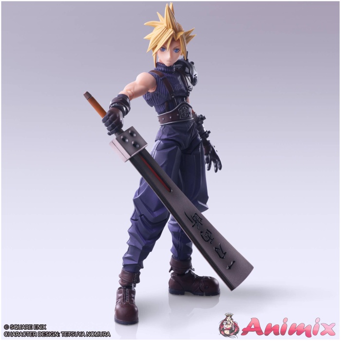 Final Fantasy VII Bring Arts Cloud Strife Hard Breaker Ver. - Image 2