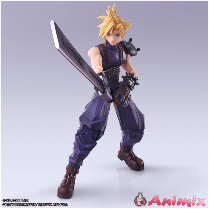 Final Fantasy VII Bring Arts Cloud Strife Hard Breaker Ver. - Image 3