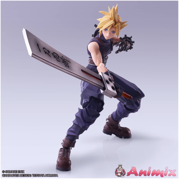 Final Fantasy VII Bring Arts Cloud Strife Hard Breaker Ver. - Image 4