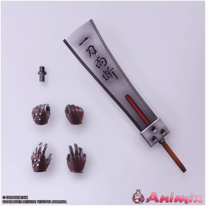 Final Fantasy VII Bring Arts Cloud Strife Hard Breaker Ver. - Image 6
