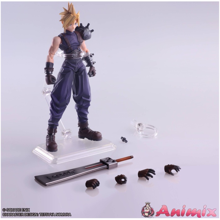 Final Fantasy VII Bring Arts Cloud Strife Hard Breaker Ver. - Image 8
