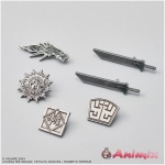 Final Fantasy VII Rebirth Mini Metal Collection: 1Box (6pcs)