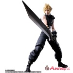 Final Fantasy VII Rebirth: Play Arts Kai Cloud Strife