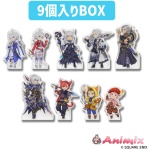 Final Fantasy XIV Character Acrylic Block: 1Box (9pcs)