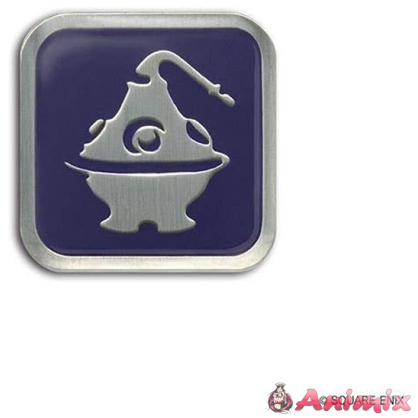 Final Fantasy XIV: Crafter Pin Badge [Alchemist] (Reissue)