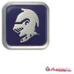Final Fantasy XIV: Crafter Pin Badge [Armorer] (Reissue)