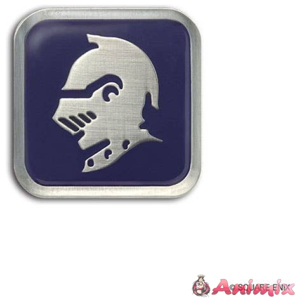 Final Fantasy XIV: Crafter Pin Badge [Armorer] (Reissue)