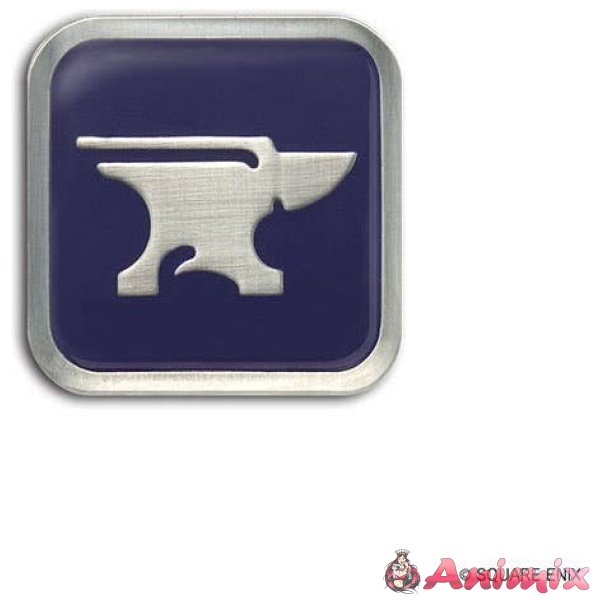 Final Fantasy XIV: Crafter Pin Badge [Blacksmith] (Reissue)
