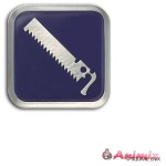 Final Fantasy XIV: Crafter Pin Badge [Carpenter] (Reissue)