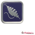 Final Fantasy XIV: Crafter Pin Badge [Weaver] (Reissue)
