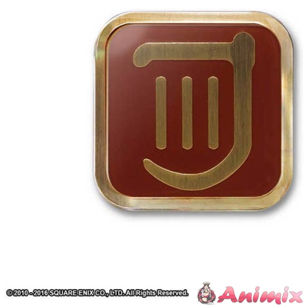 Final Fantasy XIV: Job Pin Badge [Bard]