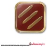 Final Fantasy XIV: Job Pin Badge [Monk]