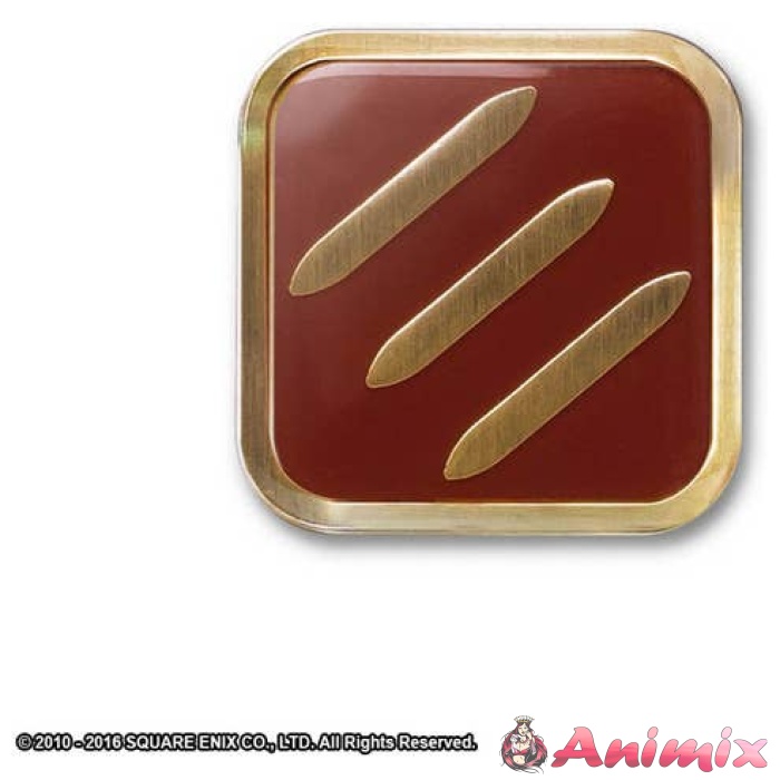 Final Fantasy XIV: Job Pin Badge [Monk]