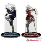 Final Fantasy XIV: SHADOW BRINGERS Acrylic Stand Alphinaud & Alisaie (Reissue)