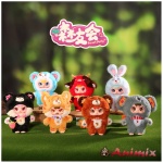 Forest Party Series Trading Plush 1Box 6pcs