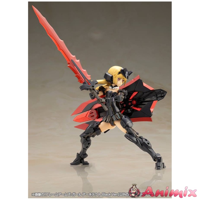 Frame Arms Girl Architect Black Ver. - Image 11