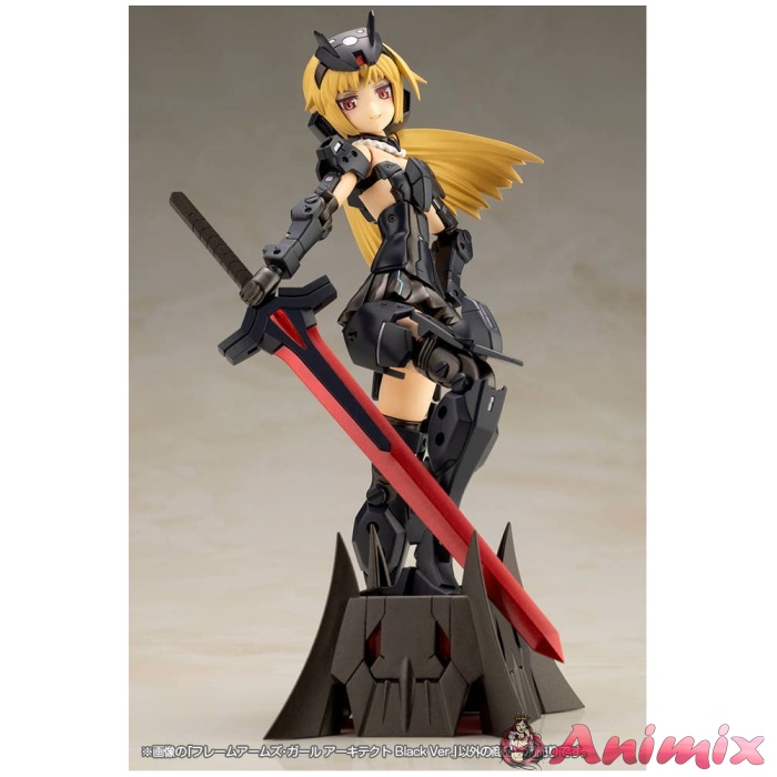 Frame Arms Girl Architect Black Ver. - Image 12