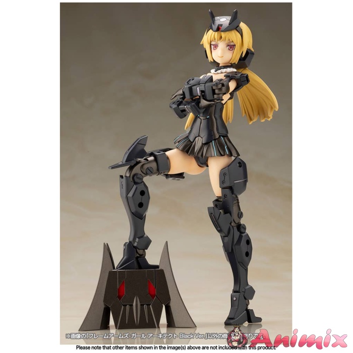 Frame Arms Girl Architect Black Ver. - Image 5