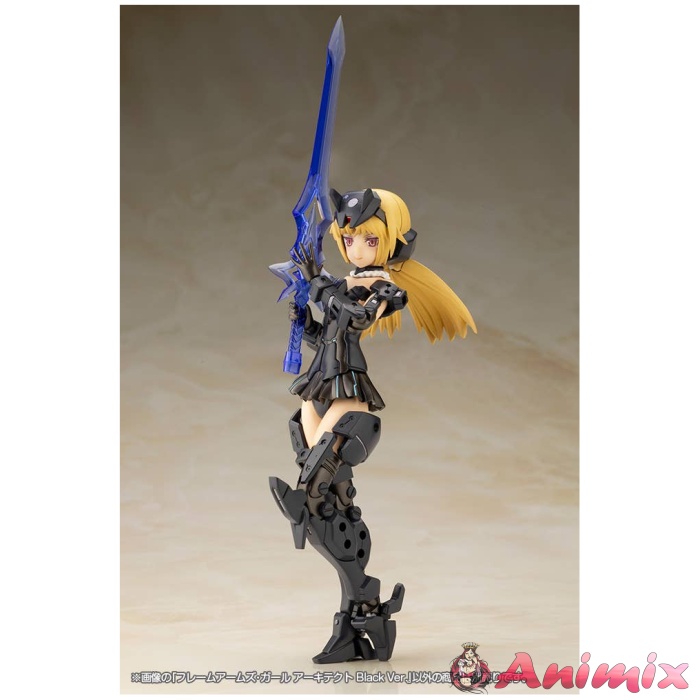Frame Arms Girl Architect Black Ver. - Image 7