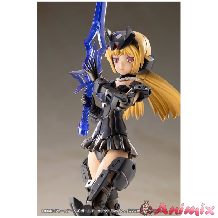 Frame Arms Girl Architect Black Ver. - Image 8
