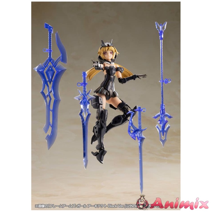 Frame Arms Girl Architect Black Ver. - Image 9