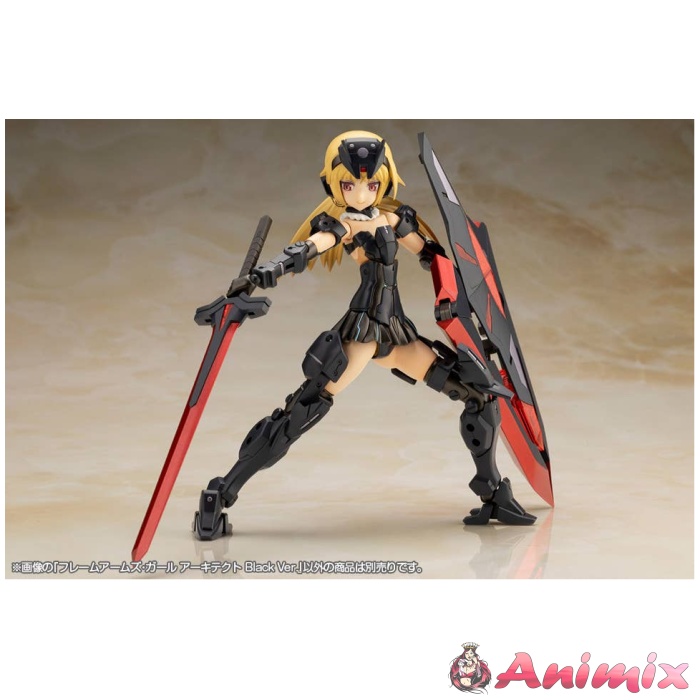 Frame Arms Girl Architect Black Ver. - Image 10