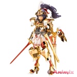 Frame Arms Girl Durga (Gold Ritter)