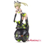 Frame Arms Girl Innocentia (Racer) & Noseru (Racing Specs Ver.)