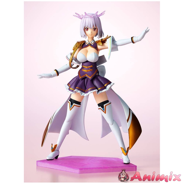 GRIDMAN UNIVERSE: Akane Shinjo (New Order) Articulated Plastic Model (Reissue) - Image 2